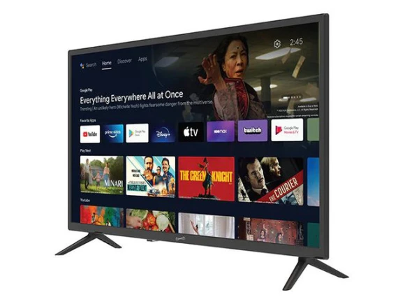 32-inch LED Smart HDTV — Smart TV, Supersonic