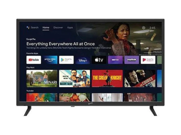 32-inch LED Smart HDTV — Smart TV, Supersonic