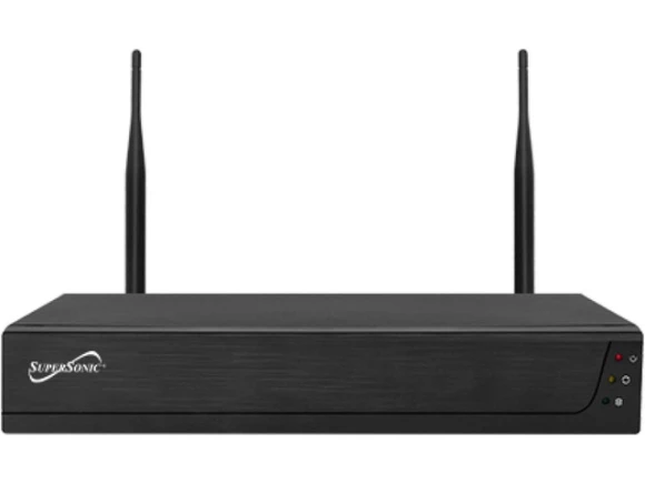 4-channel security camera system with 1TB HDD — Security Camera, Supersonic