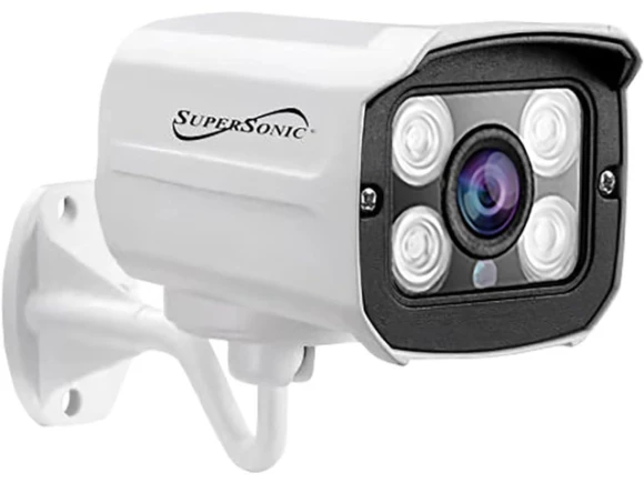 4-channel security camera system with 1TB HDD — Security Camera, Supersonic