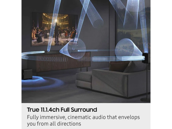 48-inch OLED TV and Soundbar Bundle — Smart TV, Samsung
