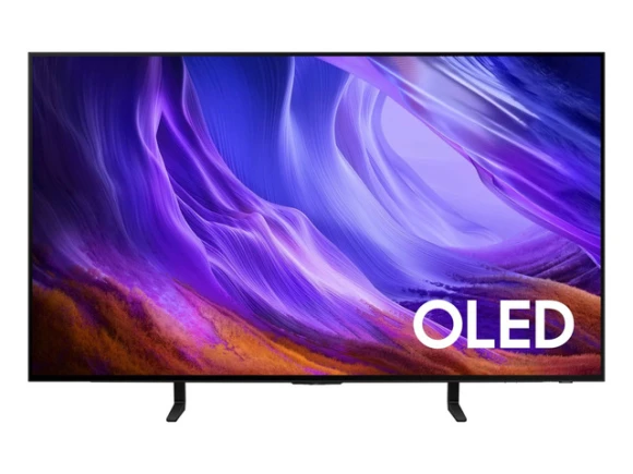 48-inch OLED TV with soundbar and subwoofer bundle — Smart TV, Samsung