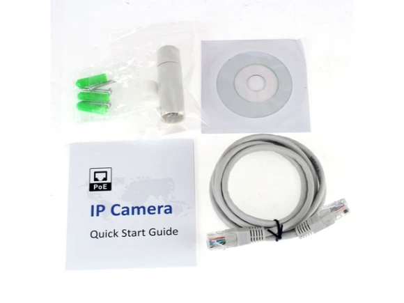 4K Bullet PoE IP Camera — Security Camera, GW Security Inc.
