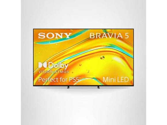 65-inch Mini-LED TV with HT-A8000 BRAVIA Soundbar — Smart TV, Sony