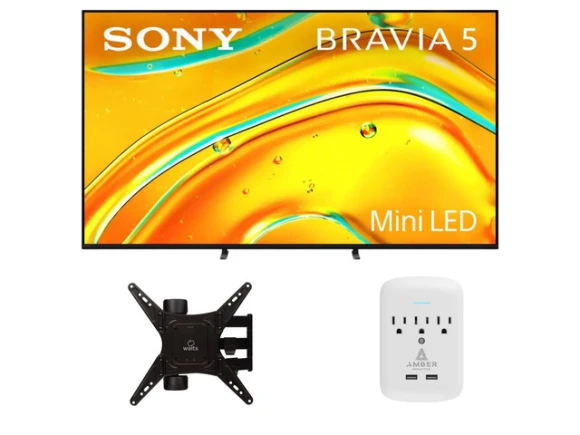 65-inch Television — Smart TV, Sony