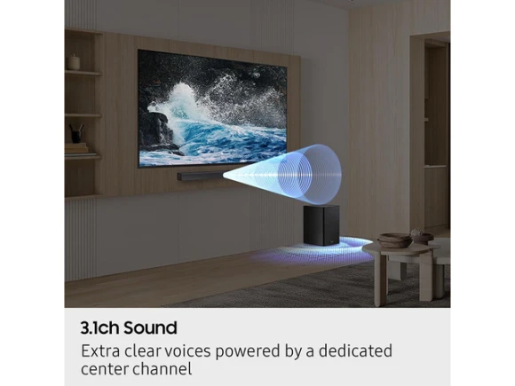 75-inch The Frame Pro Neo QLED TV and Soundbar Bundle — Smart TV, Samsung