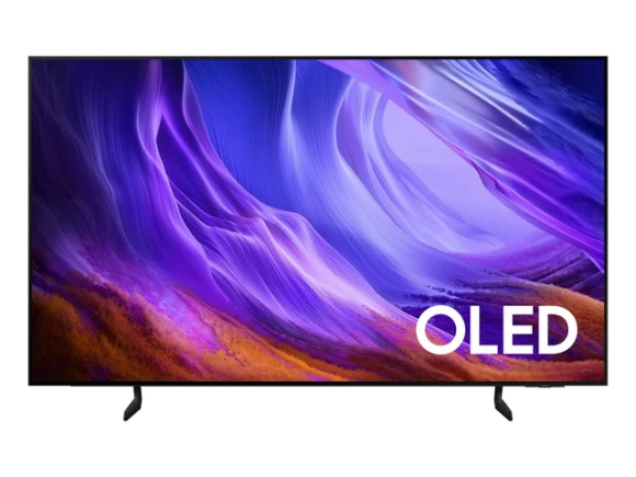 77-inch OLED TV Bundle with Soundbar and Subwoofer — Smart TV, Samsung