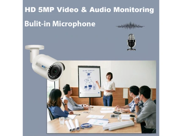 8-Channel IP Security Camera System Kit — Security Camera, GW Security Inc.