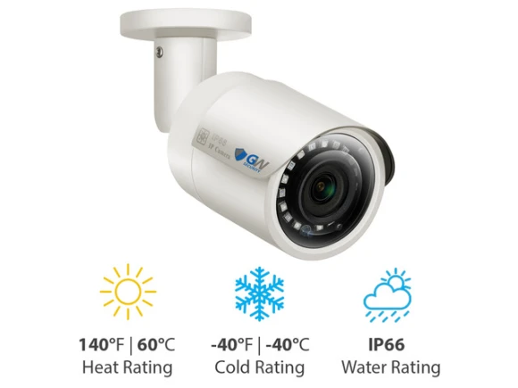 8-Channel IP Security Camera System Kit — Security Camera, GW Security Inc.