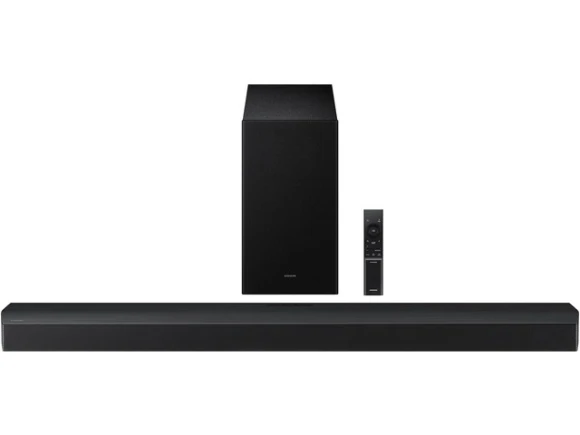 83-inch OLED TV Bundle with Soundbar and Subwoofer — Smart TV, Samsung