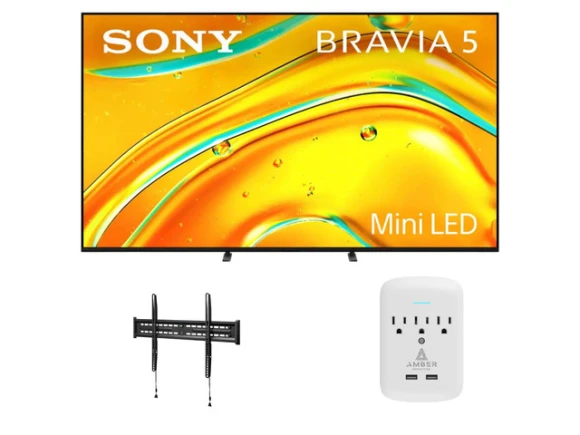 85-inch Mini-LED TV bundle — Smart TV, Sony