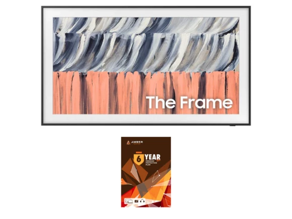 85-inch QLED television — Smart TV, Samsung