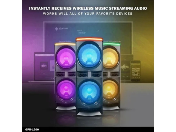 Home karaoke party speaker — Karaoke Machine, Gemini