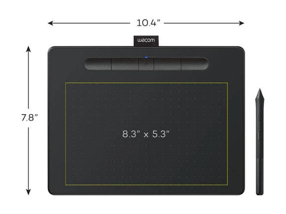 Intuos Medium Graphics Drawing Tablet — Drawing Tablet, Wacom