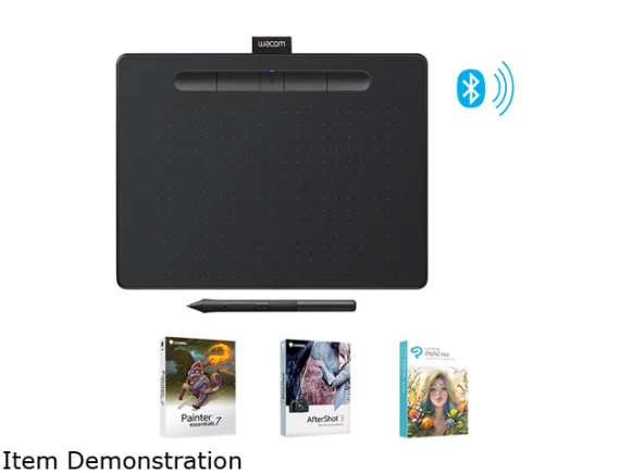 Intuos Medium Graphics Drawing Tablet — Drawing Tablet, Wacom