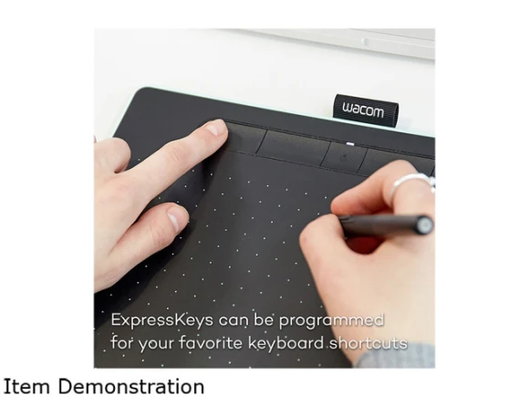 Intuos Medium Graphics Drawing Tablet — Drawing Tablet, Wacom
