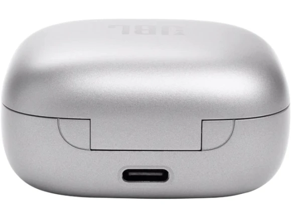 Live Free 2 TWS Silver Wireless Earbuds — Wireless Earbuds, JBL