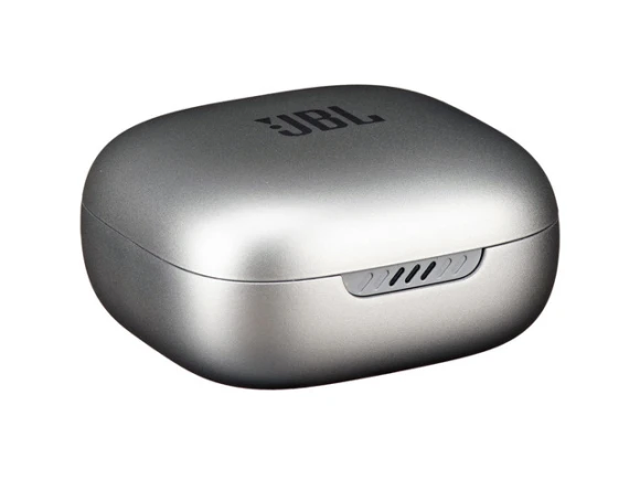 Live Free 2 TWS Silver Wireless Earbuds — Wireless Earbuds, JBL