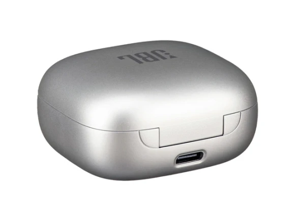 Live Free 2 TWS Silver Wireless Earbuds — Wireless Earbuds, JBL