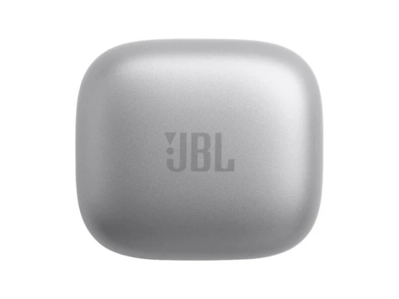 Live Free 2 TWS Silver Wireless Earbuds — Wireless Earbuds, JBL