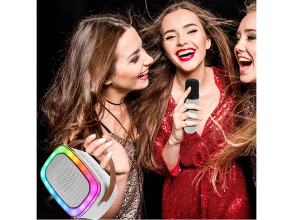 Mini Karaoke Bluetooth Speaker — Karaoke Machine, Supersonic