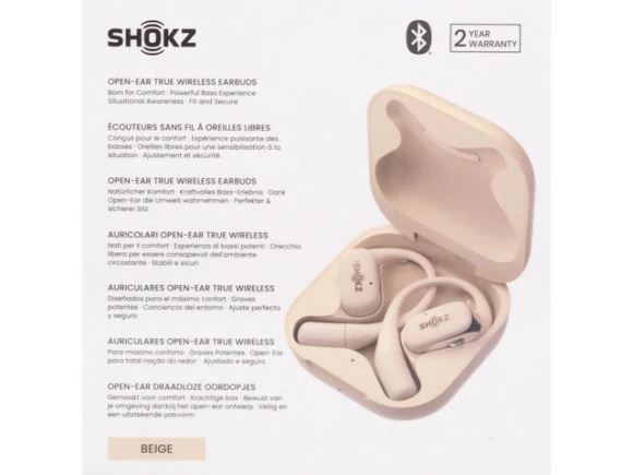 OpenFit True Wireless Earbuds — Wireless Earbuds, SHOKZ