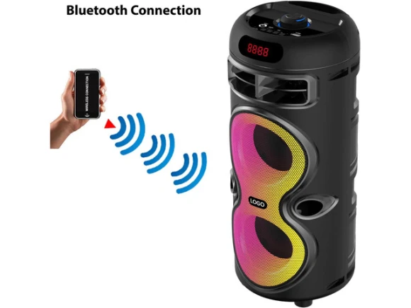 Portable Bluetooth Speaker System — Karaoke Machine, Boytone