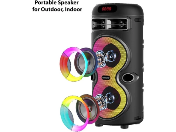 Portable Bluetooth Speaker System — Karaoke Machine, Boytone