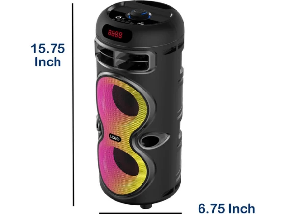Portable Bluetooth Speaker System — Karaoke Machine, Boytone