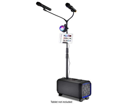 Portable PA Karaoke Speaker — Karaoke Machine, Supersonic