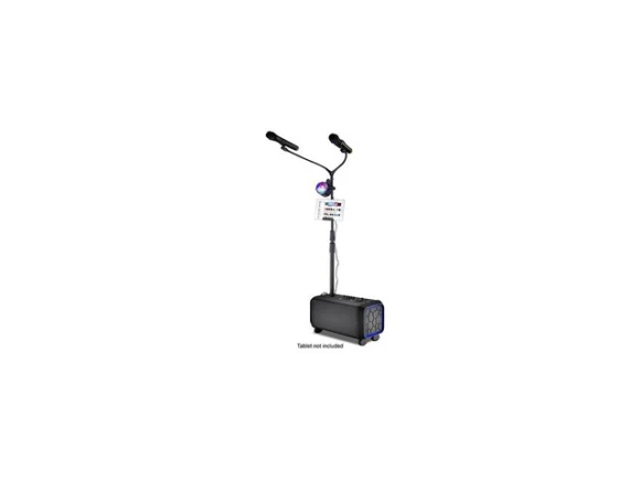 Portable PA Karaoke Speaker — Karaoke Machine, Supersonic