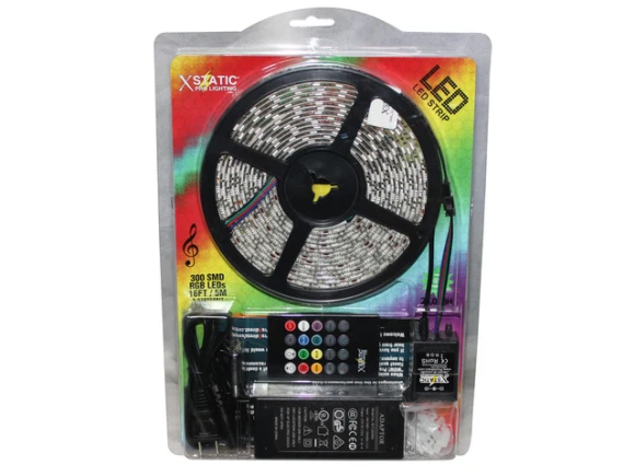 RGB LED Strip Kit — LED Strip Lights, ProX