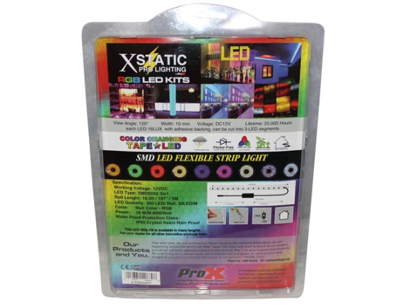 RGB LED Strip Kit — LED Strip Lights, ProX