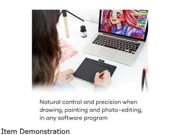 Small Graphics Drawing Tablet — Drawing Tablet, Wacom