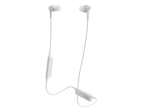 Sound Reality wireless in-ear headphones, Silver — Wireless Earbuds, Audio Technica