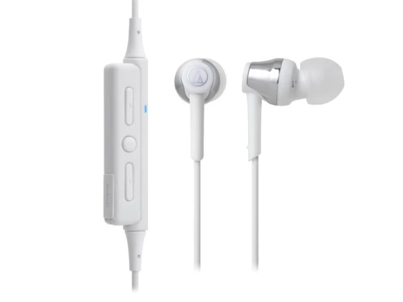 Sound Reality wireless in-ear headphones, Silver — Wireless Earbuds, Audio Technica