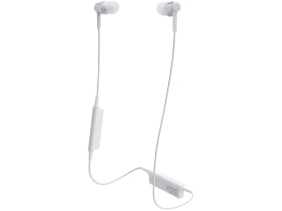 Sound Reality wireless in-ear headphones, Silver — Wireless Earbuds, Audio Technica