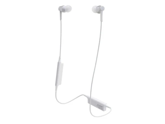 Sound Reality wireless in-ear headphones, Silver — Wireless Earbuds, Audio Technica