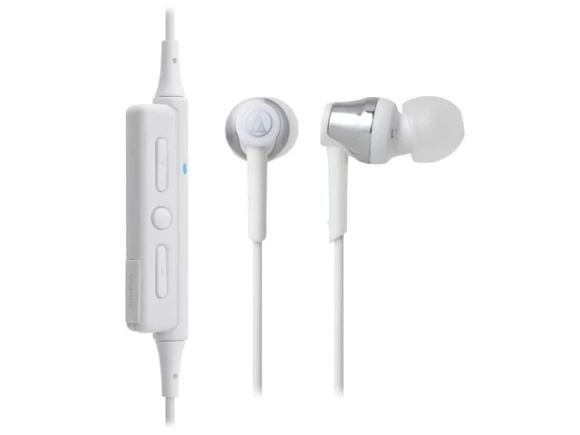 Sound Reality wireless in-ear headphones, Silver — Wireless Earbuds, Audio Technica