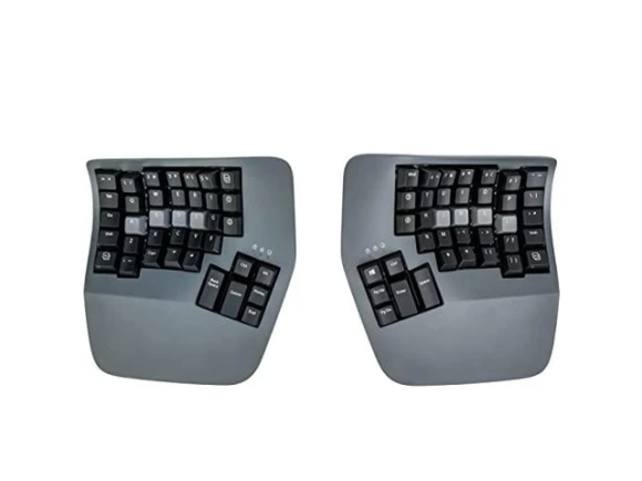 Split Ergonomic Keyboard — Bluetooth Keyboard, Kinesis Gaming