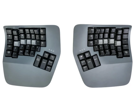 Split Ergonomic Keyboard — Bluetooth Keyboard, Kinesis