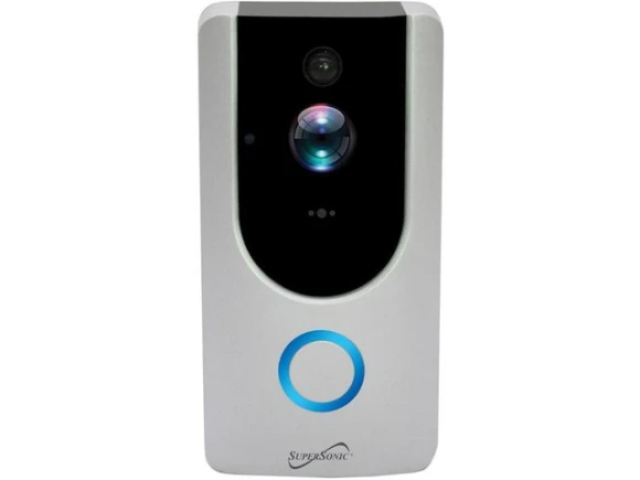 Wi-Fi Doorbell Camera — Video Doorbell, Supersonic