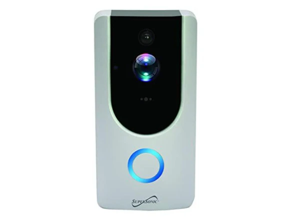 Wi-Fi Doorbell Camera — Video Doorbell, Supersonic
