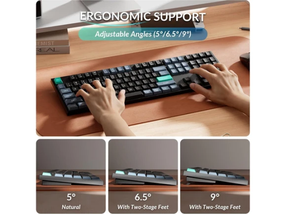 Wireless Keyboard — Bluetooth Keyboard, Keychron