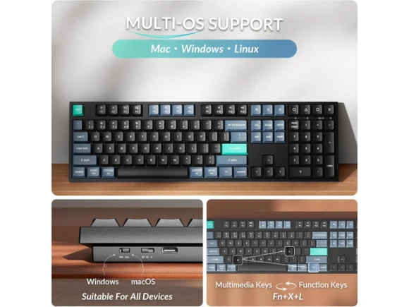 Wireless Keyboard — Bluetooth Keyboard, Keychron