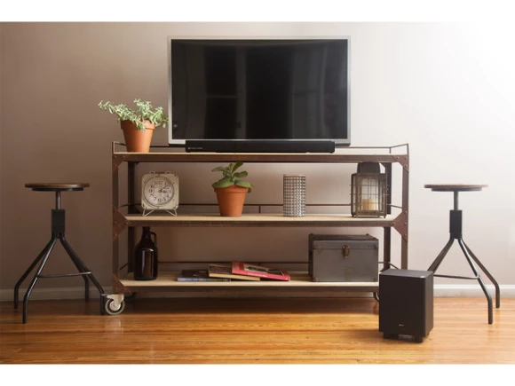 2.1 Sound Bar Speaker System — Sound Bar, Thonet & Vander