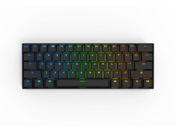 60% Gaming Mechanical Keyboard — Bluetooth Keyboard, Obinslab