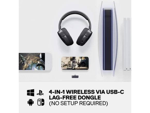 Arctis 1 Wireless Gaming Headset — Wireless Earbuds, SteelSeries