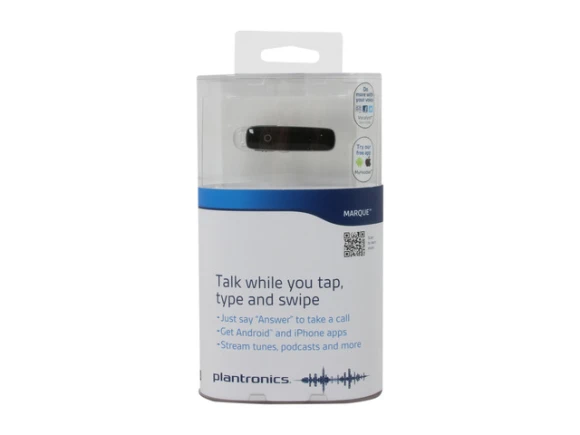 Bluetooth Headset — Wireless Earbuds, Plantronics