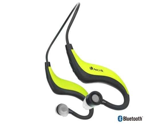 Bluetooth Sports Earphones — Wireless Earbuds, NGS
